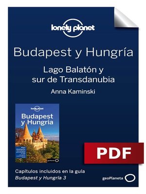 cover image of Budapest y Hungría 6. Lago Balatón y sur de Transdanubia